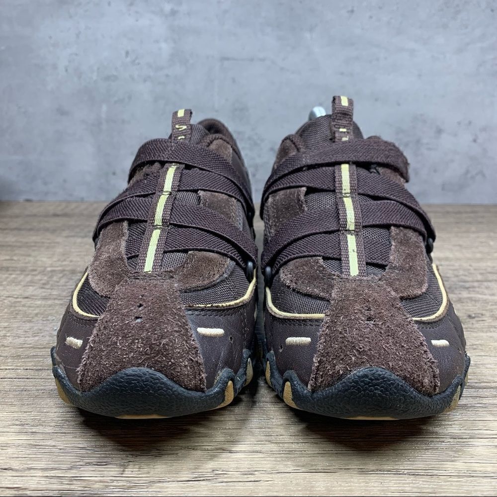 Skechers Athletic Casual Strap Women's~Preowned~Size 6.5~Brown Shoes - Picture 3 of 9